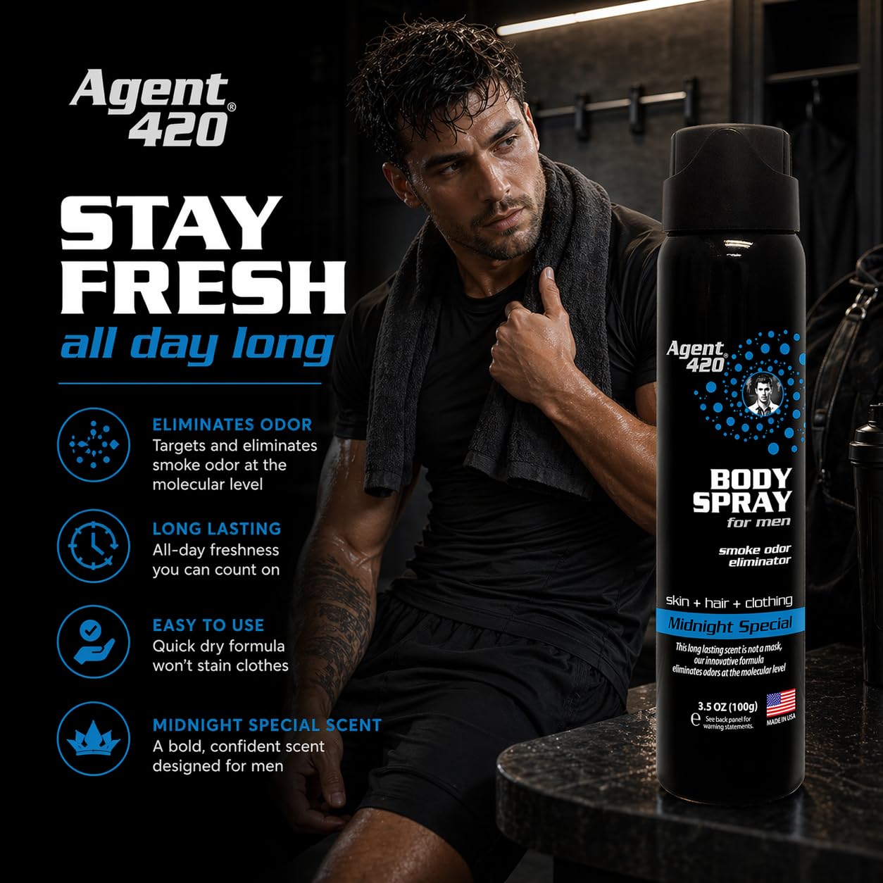 body spray for cigarette smoke Odor Eliminator Helps to deodorize Smoke Odor Exterminator Spray |