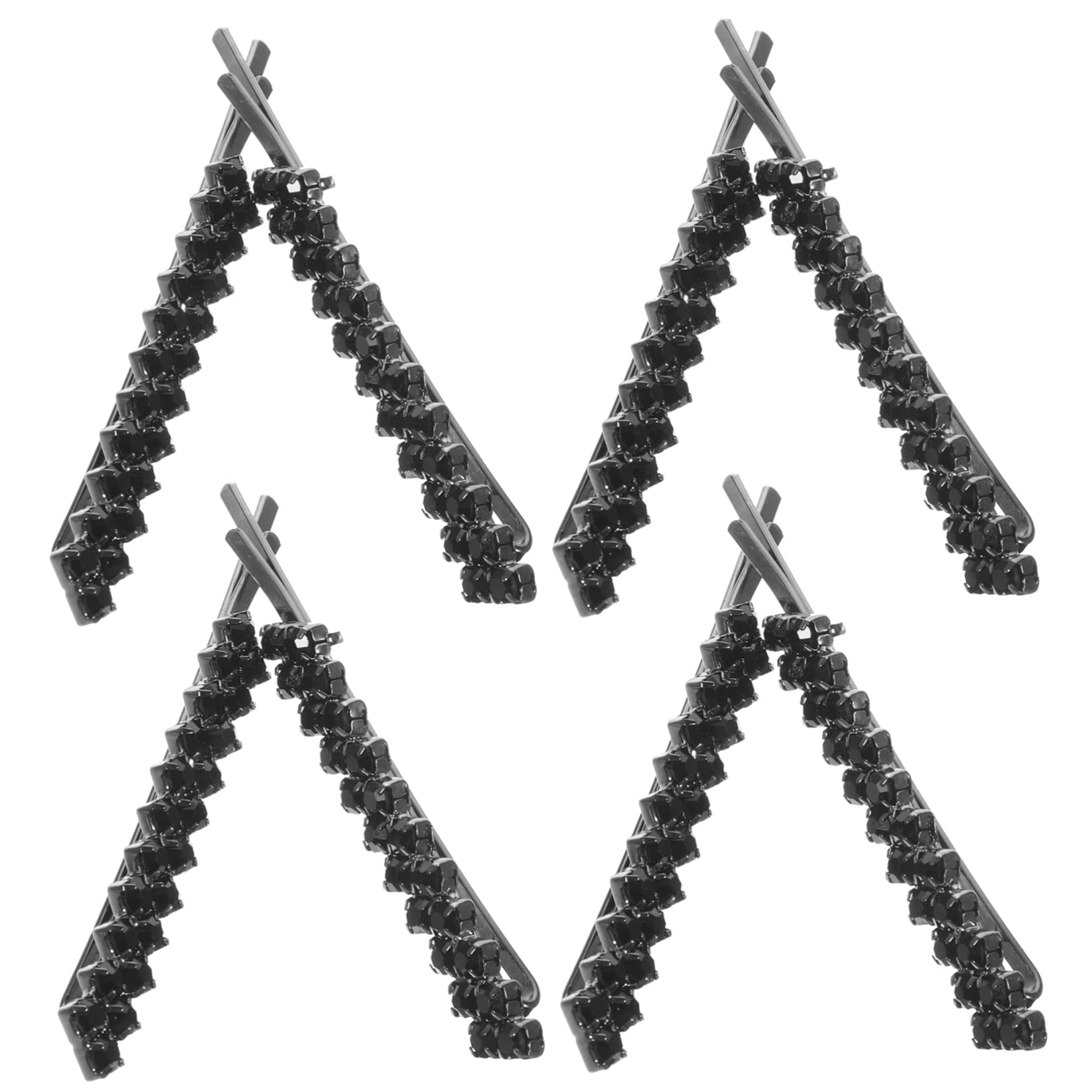 MAGICLULU 5 Set Di Fermagli Per Per Donne Fermagli Per Decorativi Con Strass Scintillanti Bobby 8 Pezzi * 5