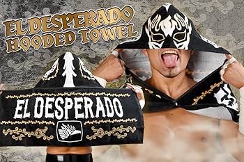 Amazon.co.jp: 新日本プロレスリング パーカータオル エル