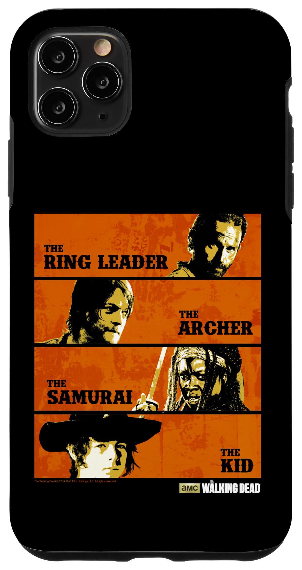 Coque iPhone 11 Pro Max The Walking Dead protection intégrale