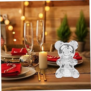 360° ビュー装飾ミラー ガラスキャンディディッシュデスクミラー シルバー Amazon.co.jp: SNDEC 360° ビュー装飾ミラー ガラスキャンディ