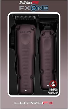 BaBylissPRO FXONE LOPROFX Hair Clipper + Hair Trimmer