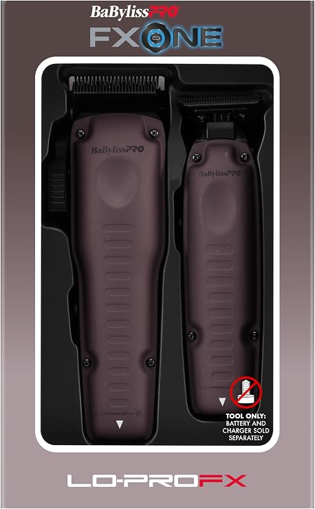 BaBylissPRO FXONE LOPROFX Hair Clipper + Hair Trimmer