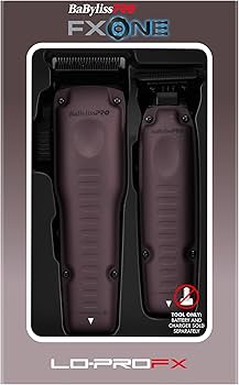 Amazon.co.jp: BaBylissPRO® FXONE LOPROFX 限定版パープルツールのみ