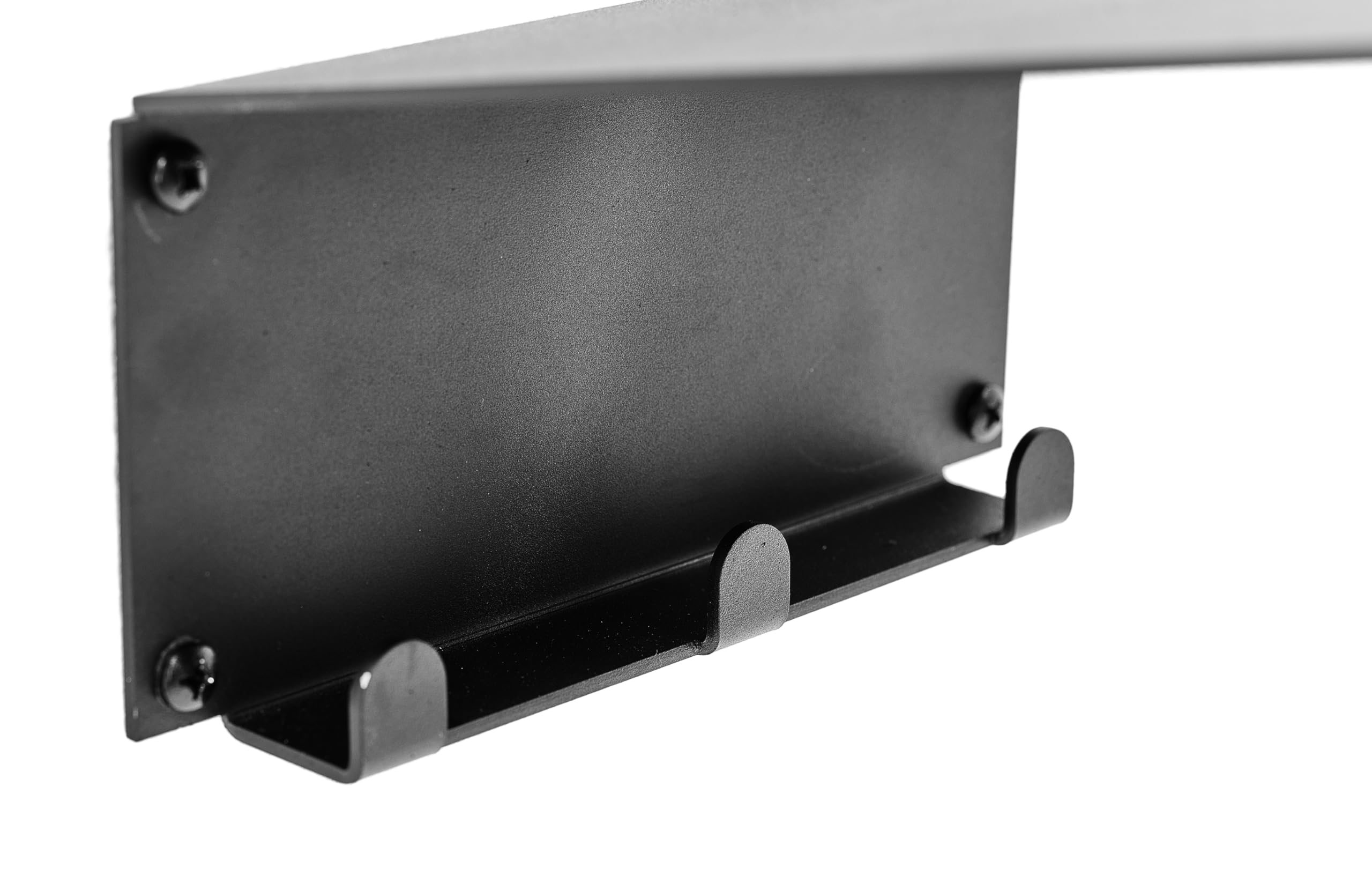 Bike Wall Mount Rack with Gear Hooks – Horizontal Bike Rack shelf- Bicycle Storage Hanger for Garage or Indoor Use - Bike Storage Wall Mount System