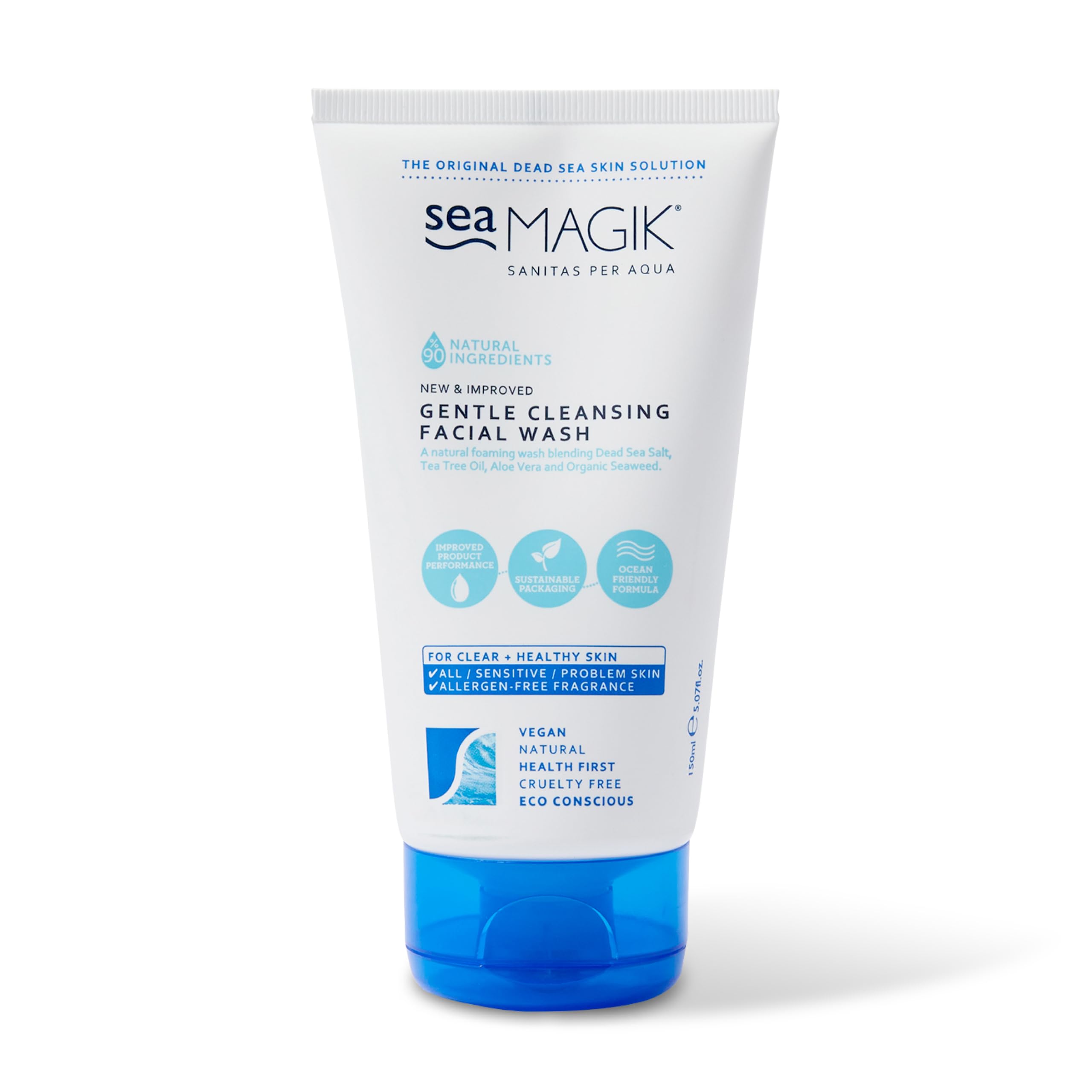 Sea Magik - Tea Tree Face Wash for Acne Prone Skin (150ml)