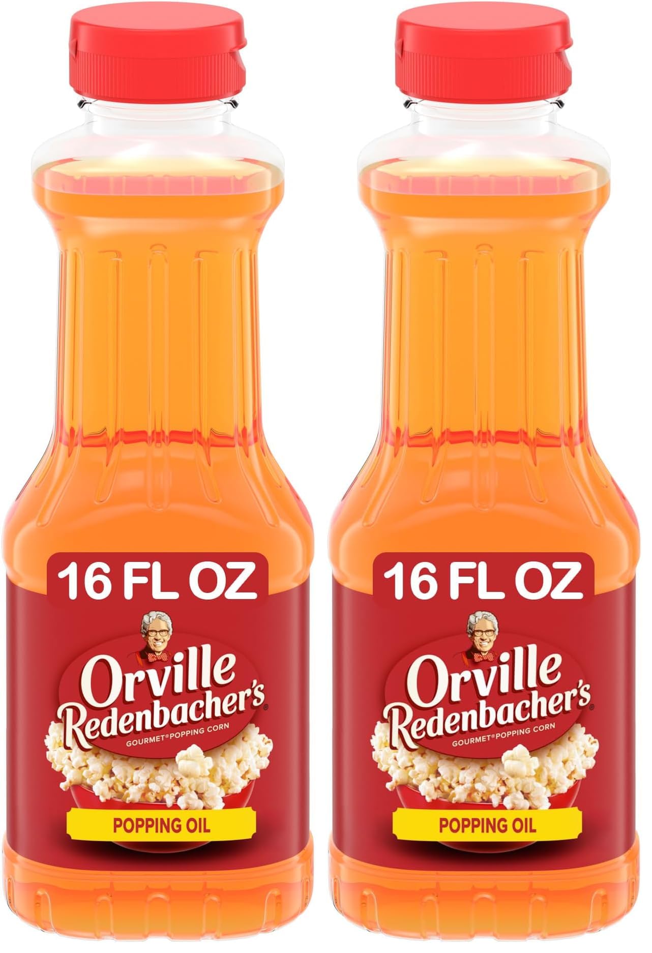 Orville Redenbacher's 16 Ounce (Pack of 2) / 1 / 2 Microwave
