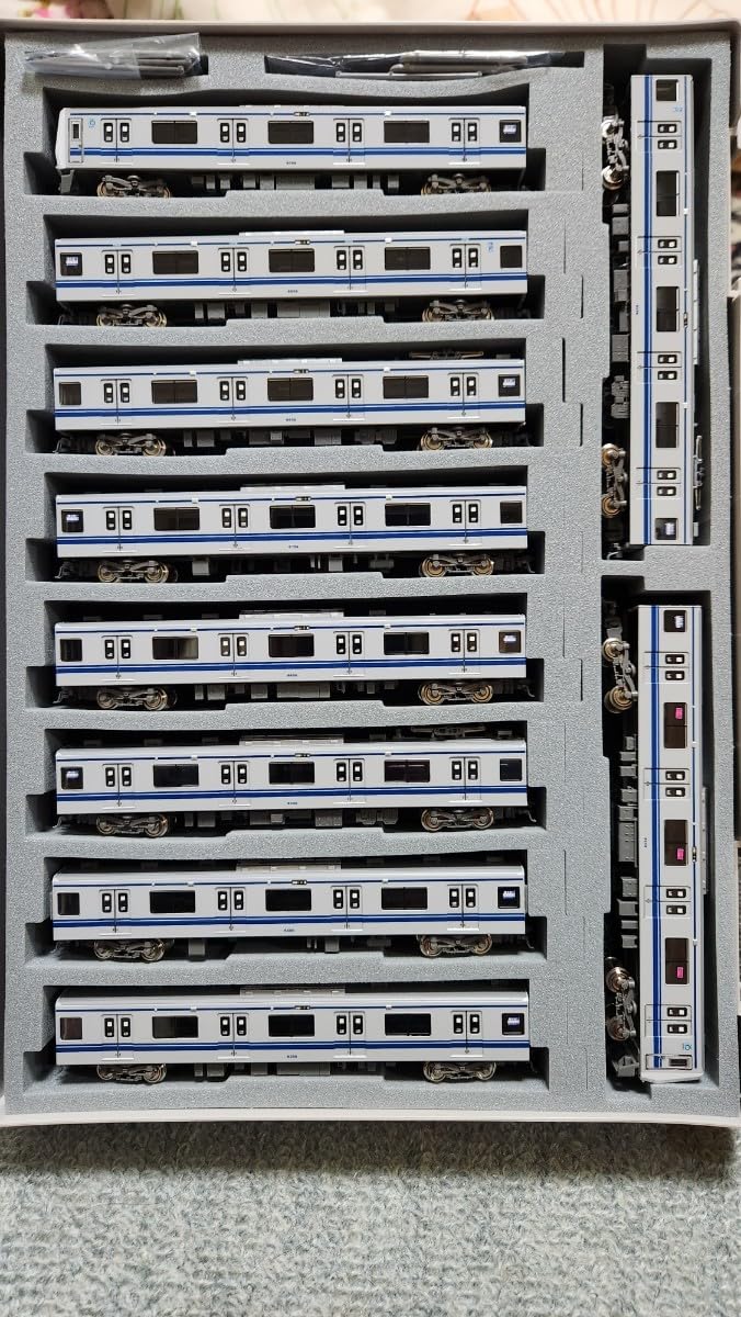 Amazon | グリーンマックス 30805.30806 西武6000系アルミ車 6156編成