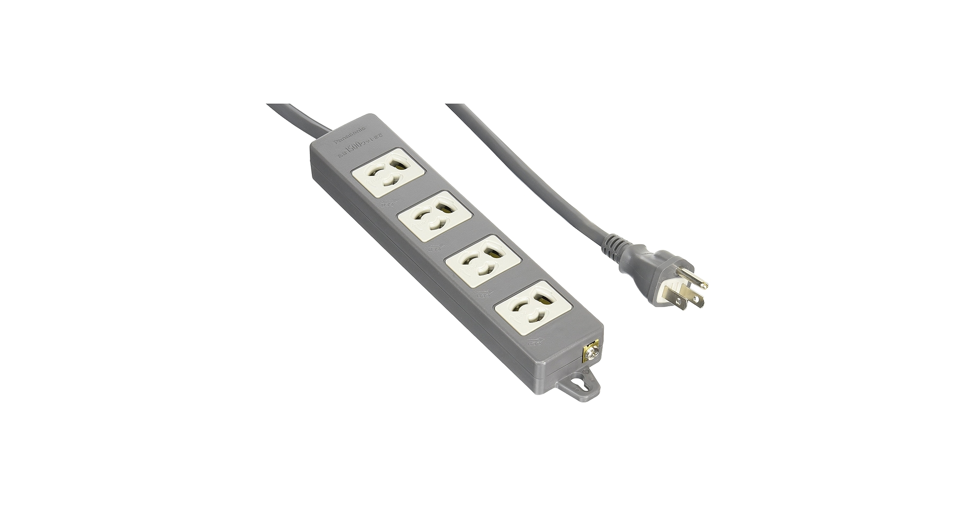 【未使用・１０本セット】Panasonic OAタップ WCH 2414B 1m 71GBHQkQFYL.jpg_BO30,255,255,