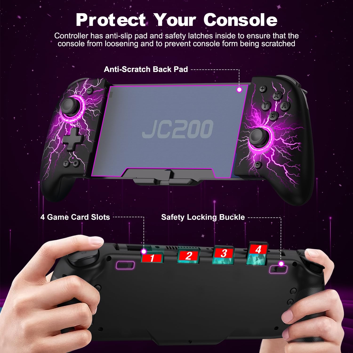 Amazon.com: Gammeefy JC202 Switch controller : Video Games