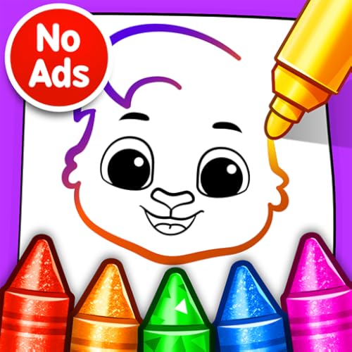 Drawing Games: Draw & Color For Kids