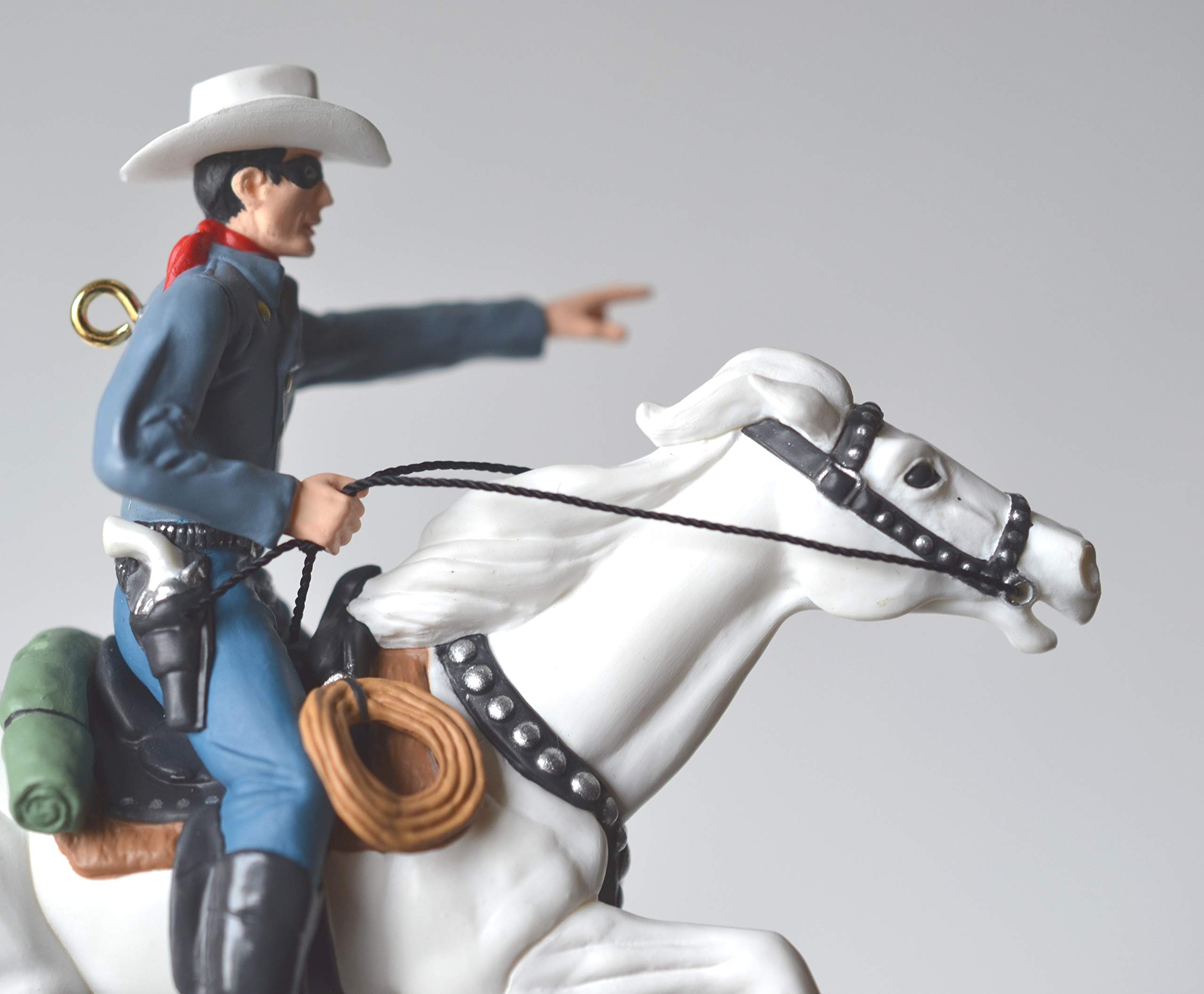 Amazon.com: Hallmark Keepsake Ornament - The Lone Ranger 2000