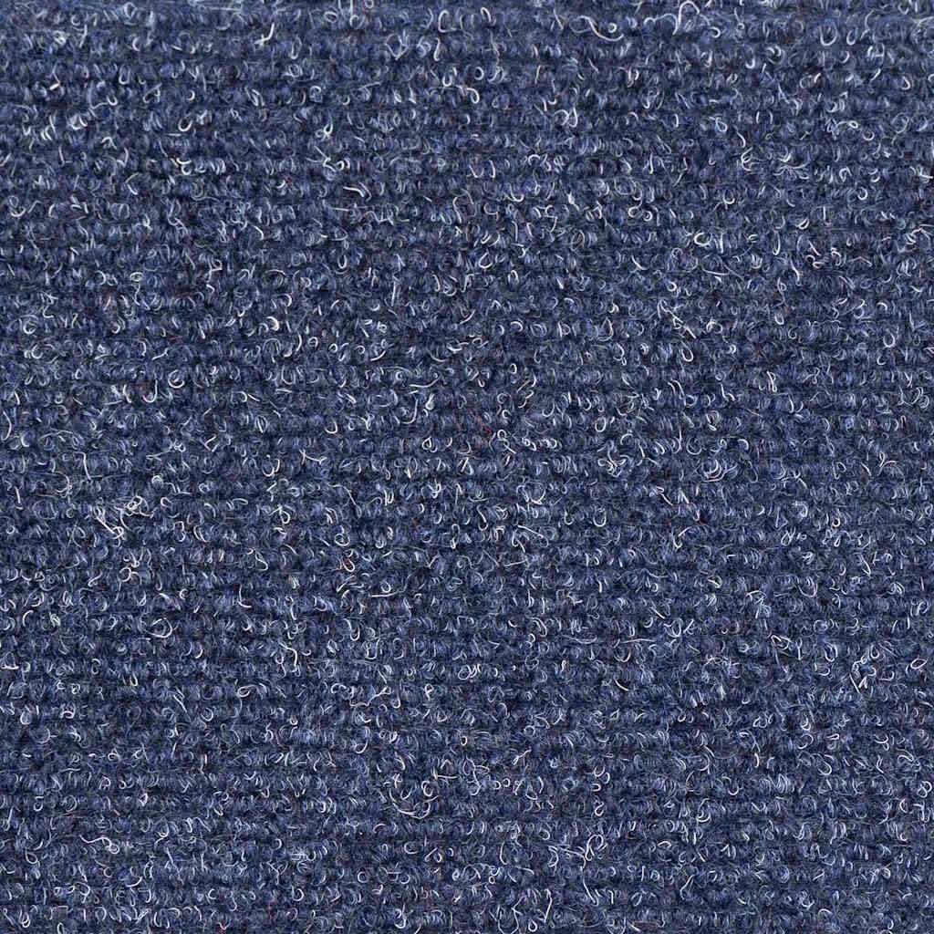 Stufenmatten Selbstklebend 10 Stück 65x21x4 cm Anthrazit Rechteckiger Rand Treppenstufen Matten, Teppich Innen für Treppen, rutschfest Stufenmatten Treppenteppich