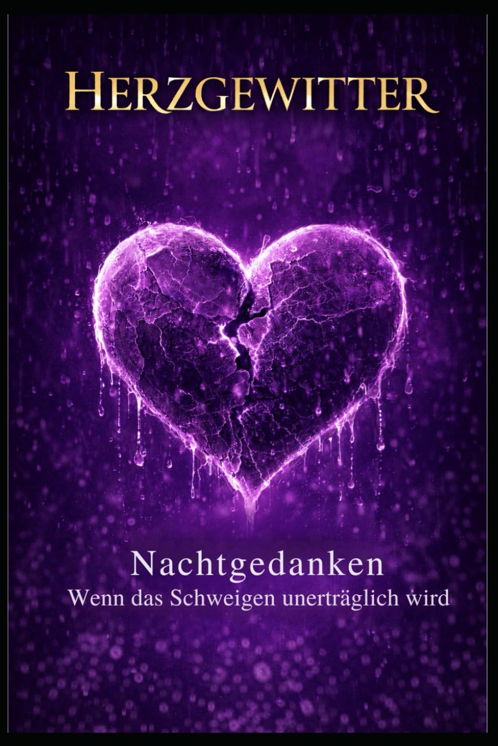 Herzgewitter: Nachtgedanken Wenn das Schweigen unerträglich wird