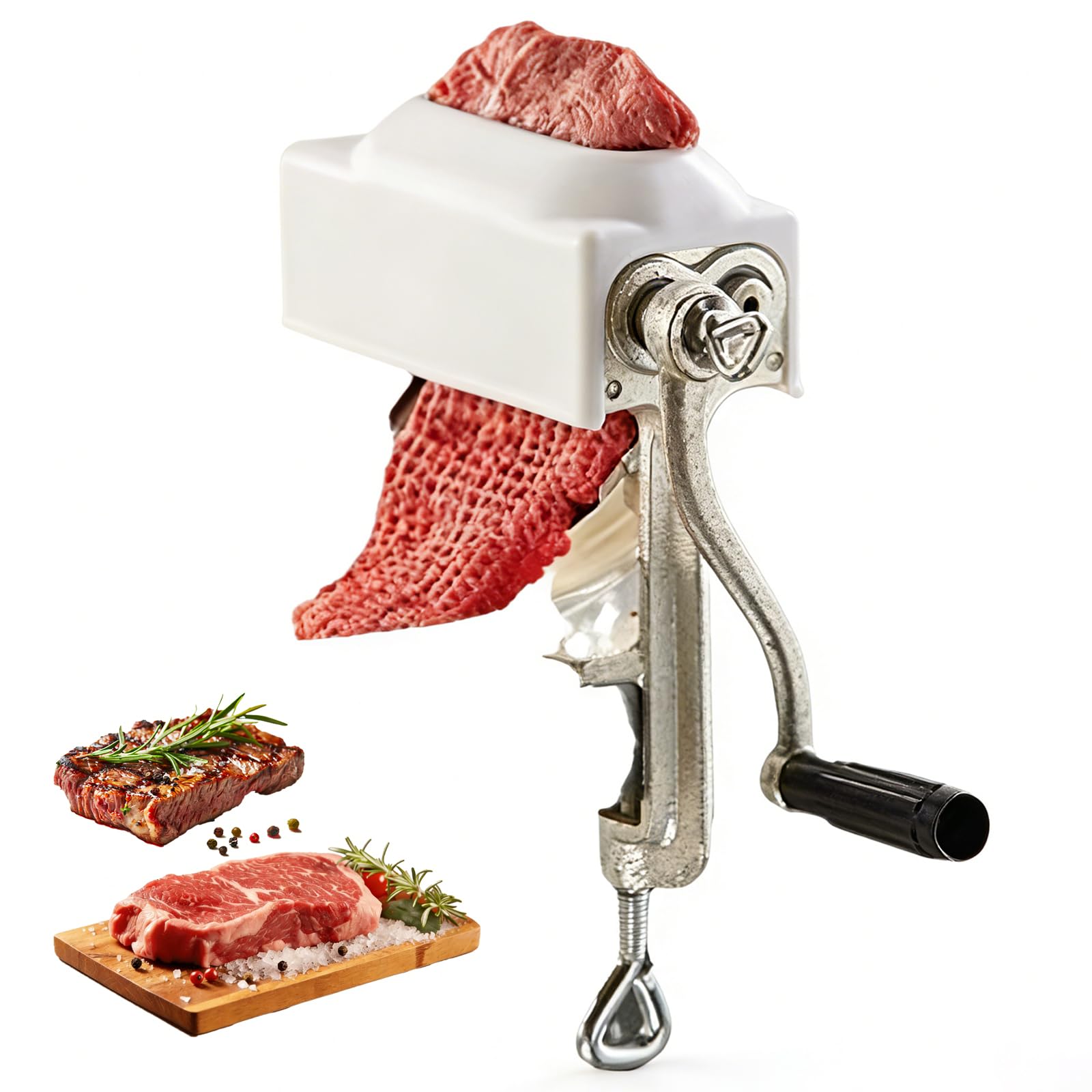 Outil d'aplatissement de steak et attendrisseur de viande pour bœuf, porc et poulet