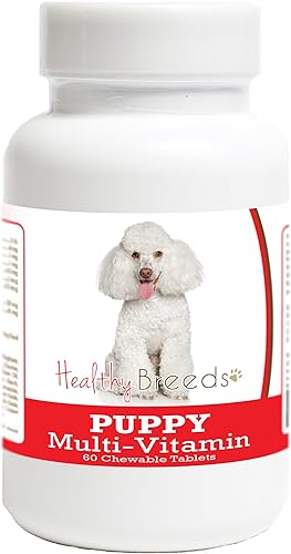 Miniatura 3 de Healthy Breeds Doberman Pinscher - Tableta multivitamínica para cachorros, 60 unidades