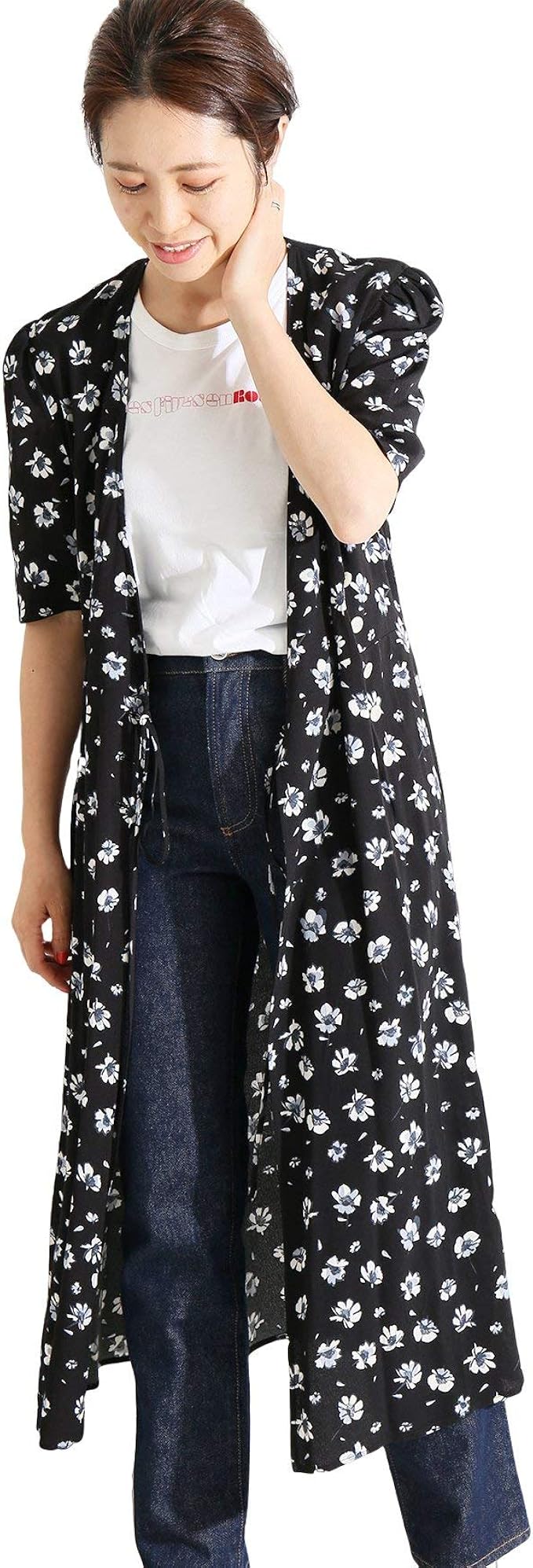 Amazon Co Jp イエナ Rouje Jonquille Gabin 36 ブラック ジュエリー