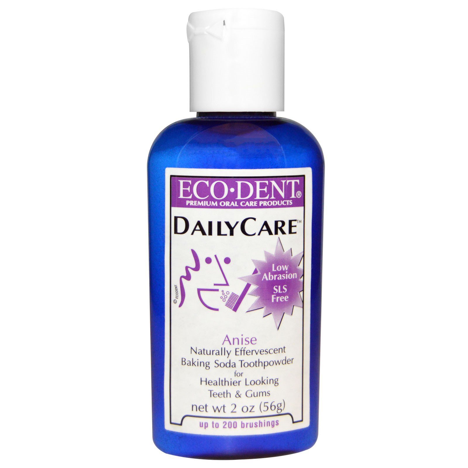 Amazon.com: Eco Dent Tthpowdr Dly Care Anise 2 Oz4 : Everything Else