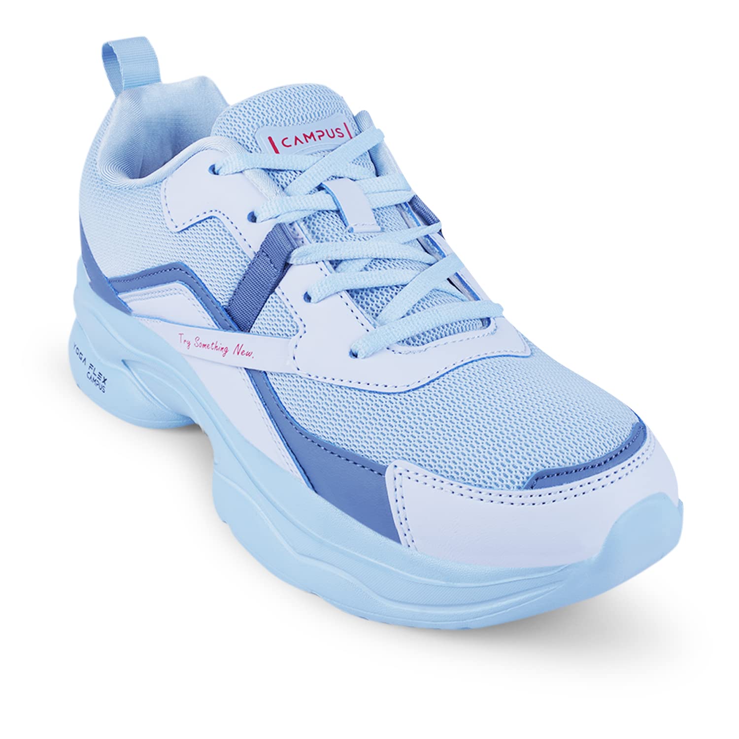Campus Womens Raise Sneakers - 6Uk/India 22L-129, Blue (B0BHHDJ51H) Amazon Price History, Amazon Price Tracker