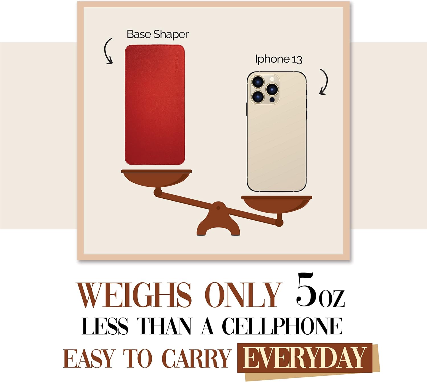 Speedy 25 Base Shaper, Brown Bag Shaper for LV Speedy Bags and other LV Totes, Vegan Leather (Brown, Speedy 25) - Image 5