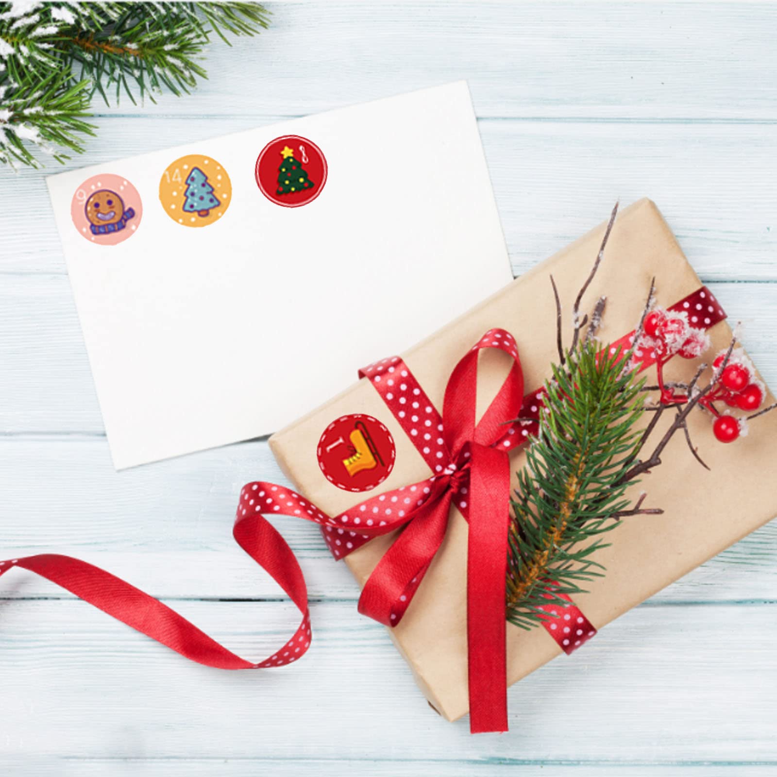 Autocollant 1 A 24 Chiffres Autocollants Pour Calendrier De L