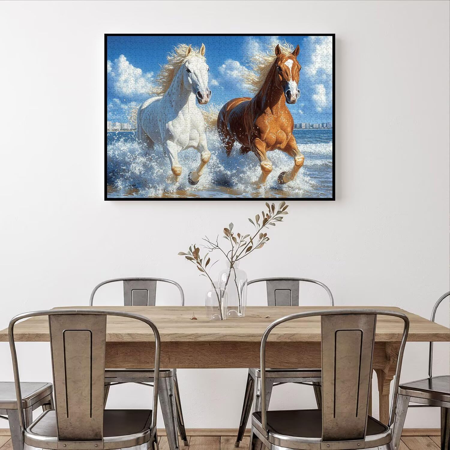 Puzzle 6000 Pezzi animale Puzzle Classici per Gioco Familiare, n-473