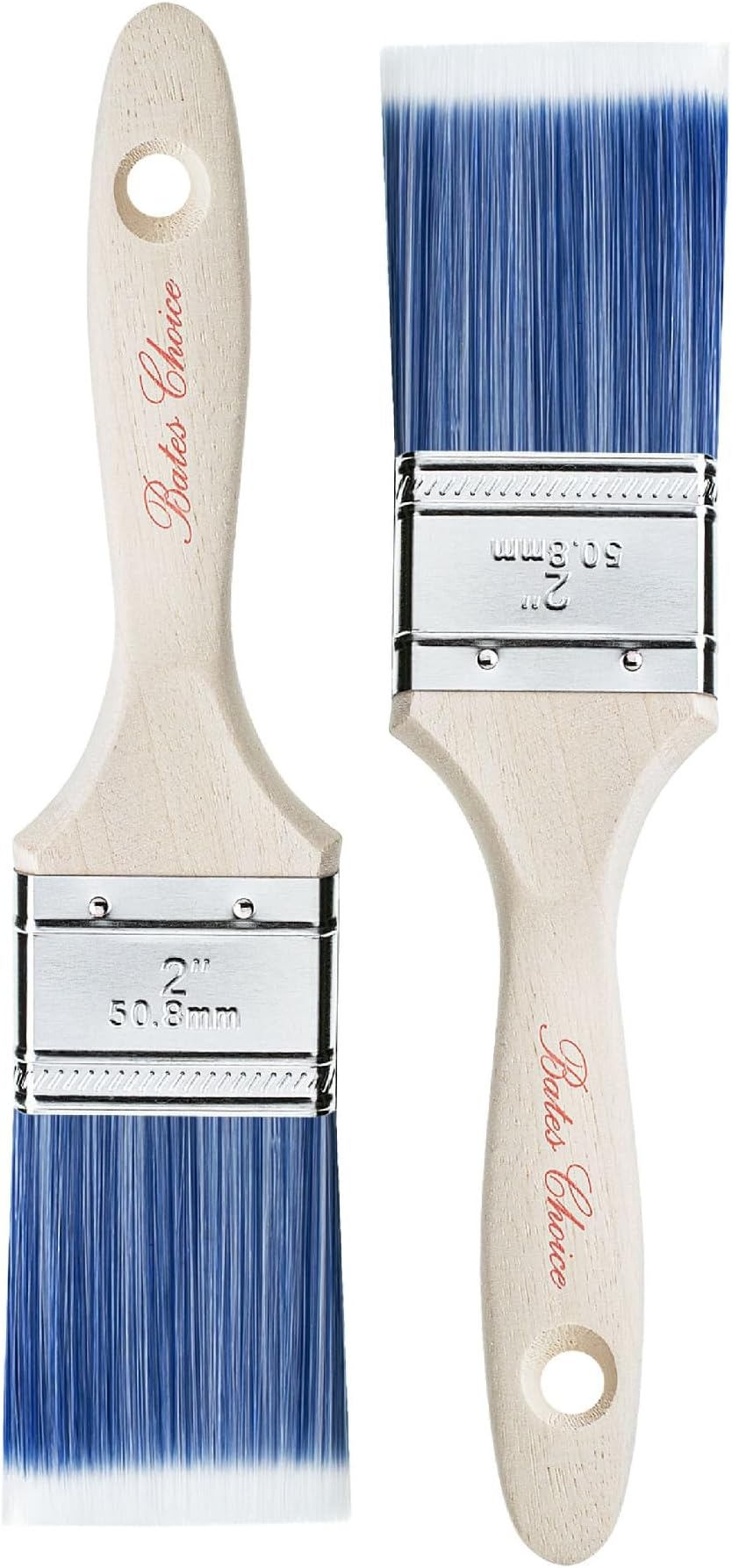 Bates Paint Brushes - 4 Pack: A Convenient Set of Four paintbrushes for Your Painting Needs