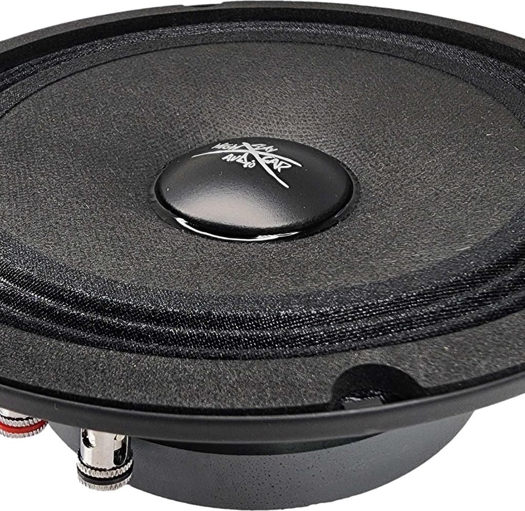 SHCA Pro Audio EL64 Slim 6.5" Slim Midrange Loudspeaker 4 ohm (Single Speaker)