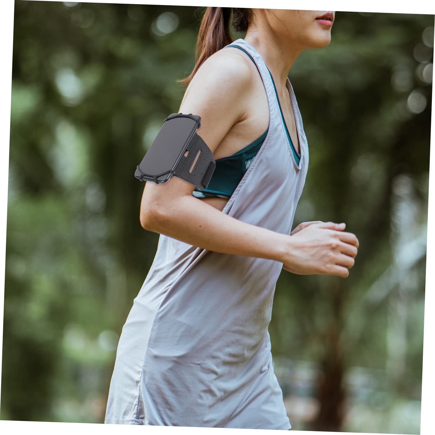 Housoutil 4 Pezzi Supporto Per Telefono Da Braccio Per Esterni Per Telefoni Cellulari Per Corsa Camminata Jogging Escursionismo Fascia Da Braccio Per Telefono Materiale Confortevole