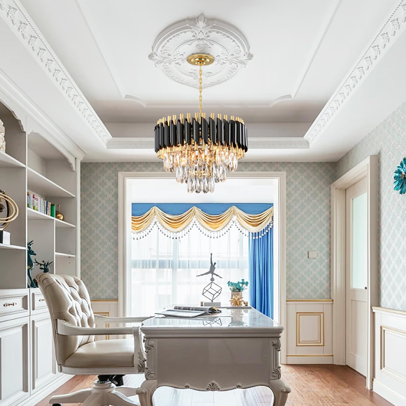 Kroonluchter kristal kopen | Elegante verlichting | Sierlijke uitstraling