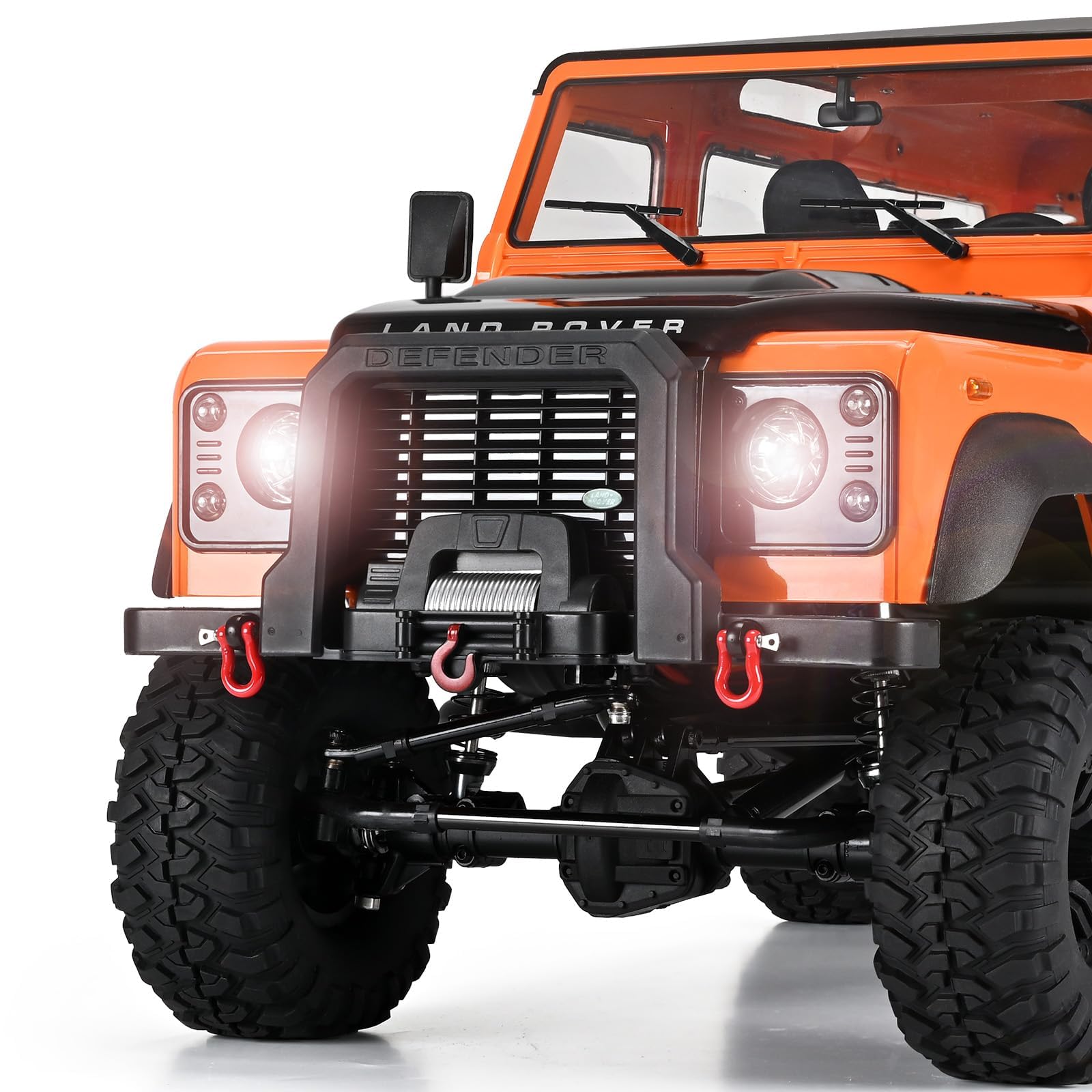 Amazon.co.jp: DOUBLE E 1/8 ランドローバー ディフェンダー D110 RC