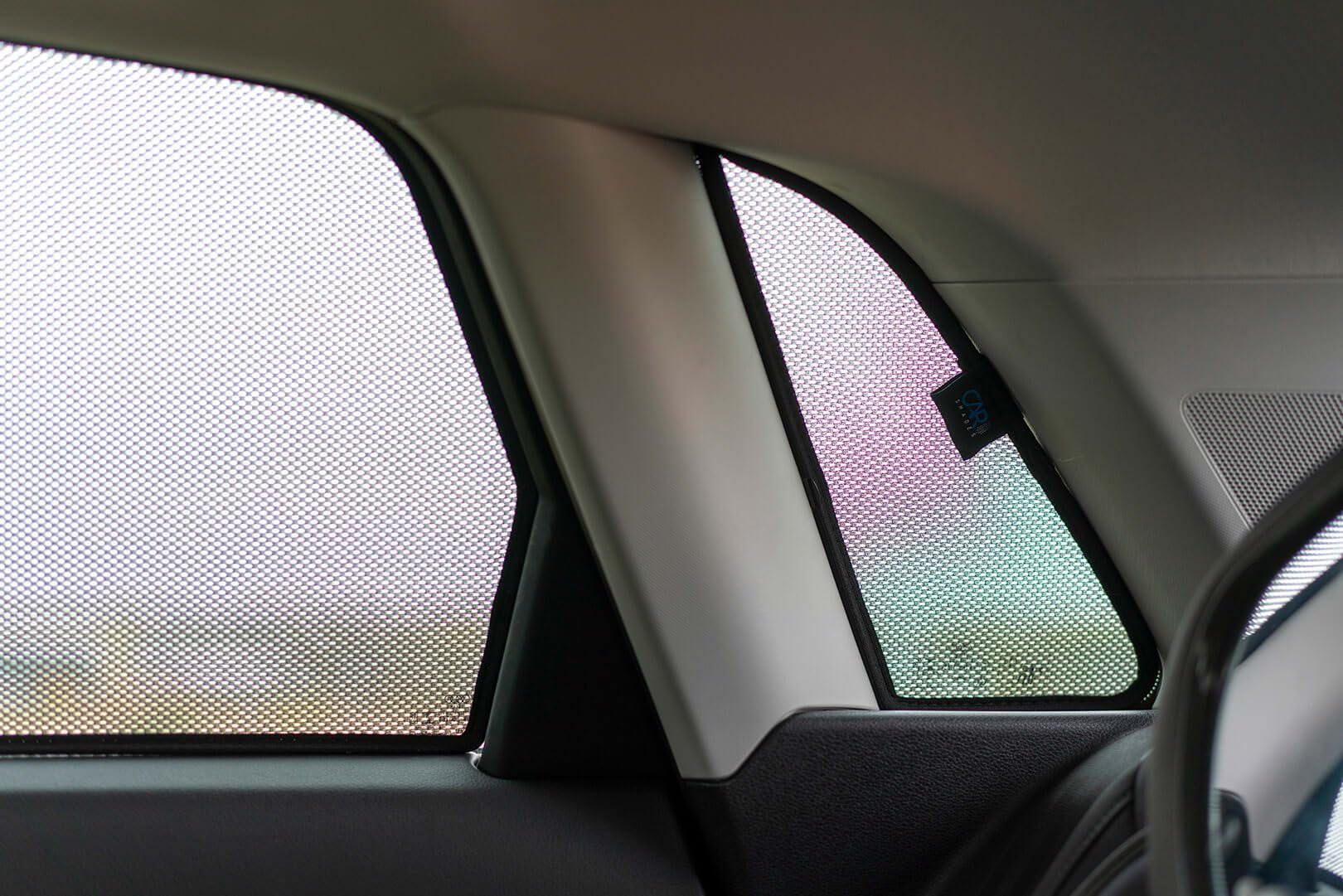 CAR SHADES Set Compatibile con Audi Q3 (F3B) 2019- (6-Parti) Tendine Parasole su Misura