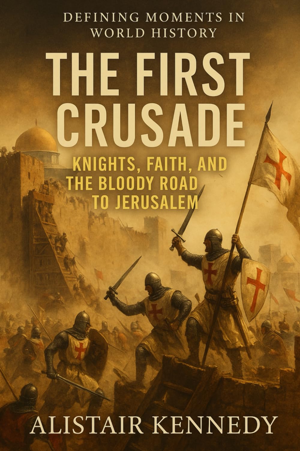 Defining Moments in World History: The First Crusade: Knights, Faith, and the Bloody Road to Jerusalem: Christian pilgrimage, Siege of Antioch, ... warfare campaigns, Byzantine Empire history
