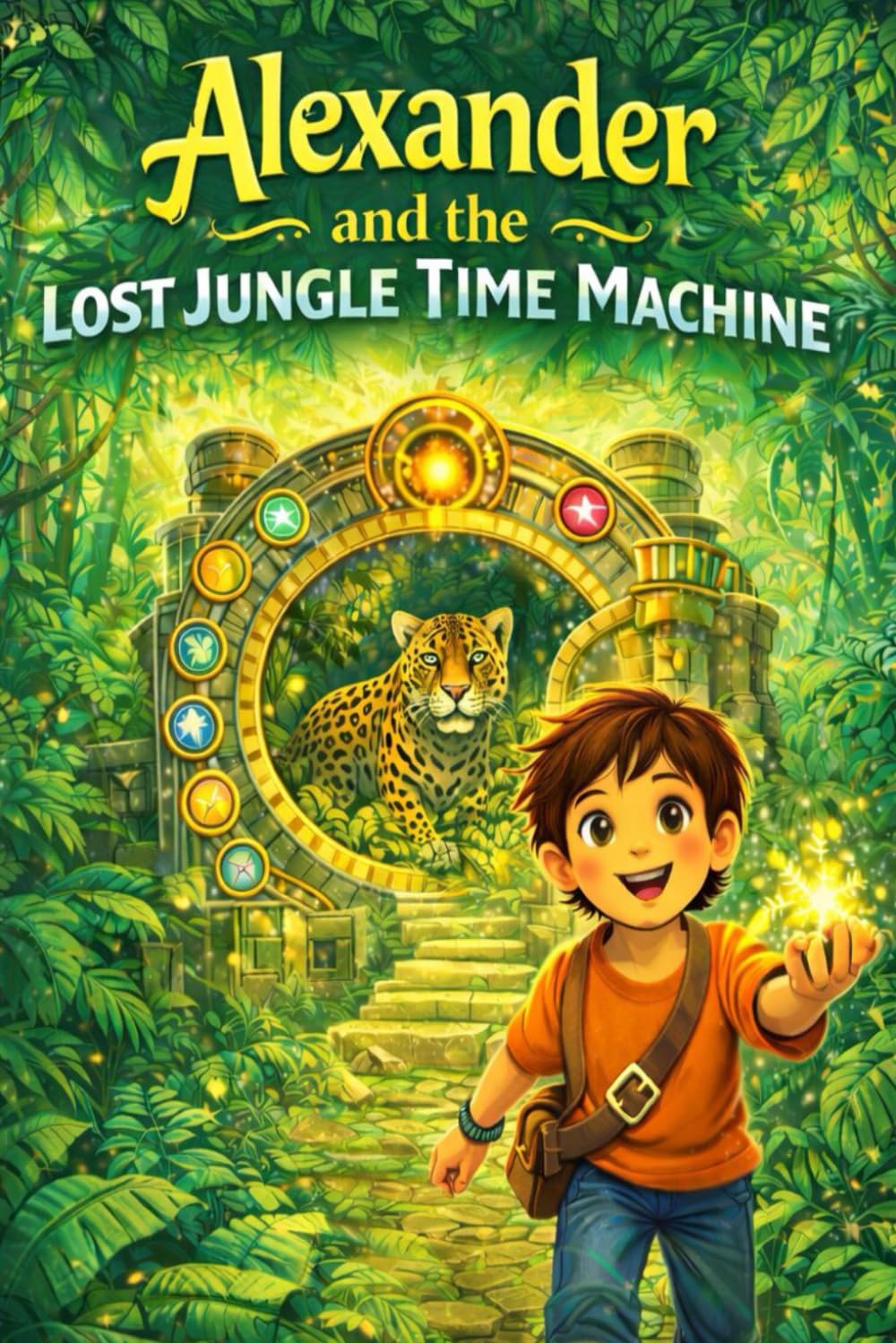 Alexander and the Lost Jungle Time Machine (ALEXANDER TIME MACHINE ADVENTURES)