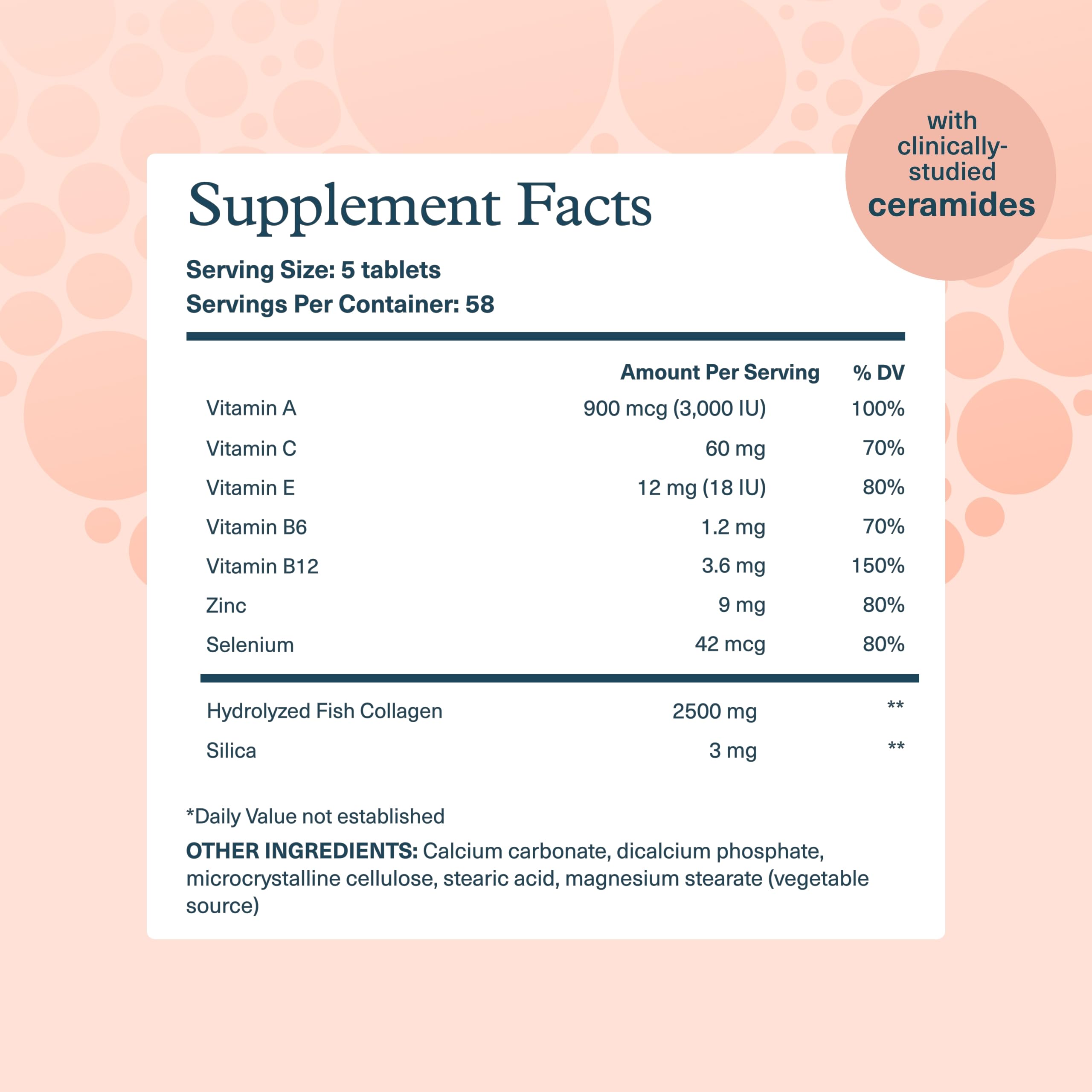Youtheory Marine Collagen Tablets, 2,500 mg, 290 Tablets, 58-Day Supply — Amazon image 2