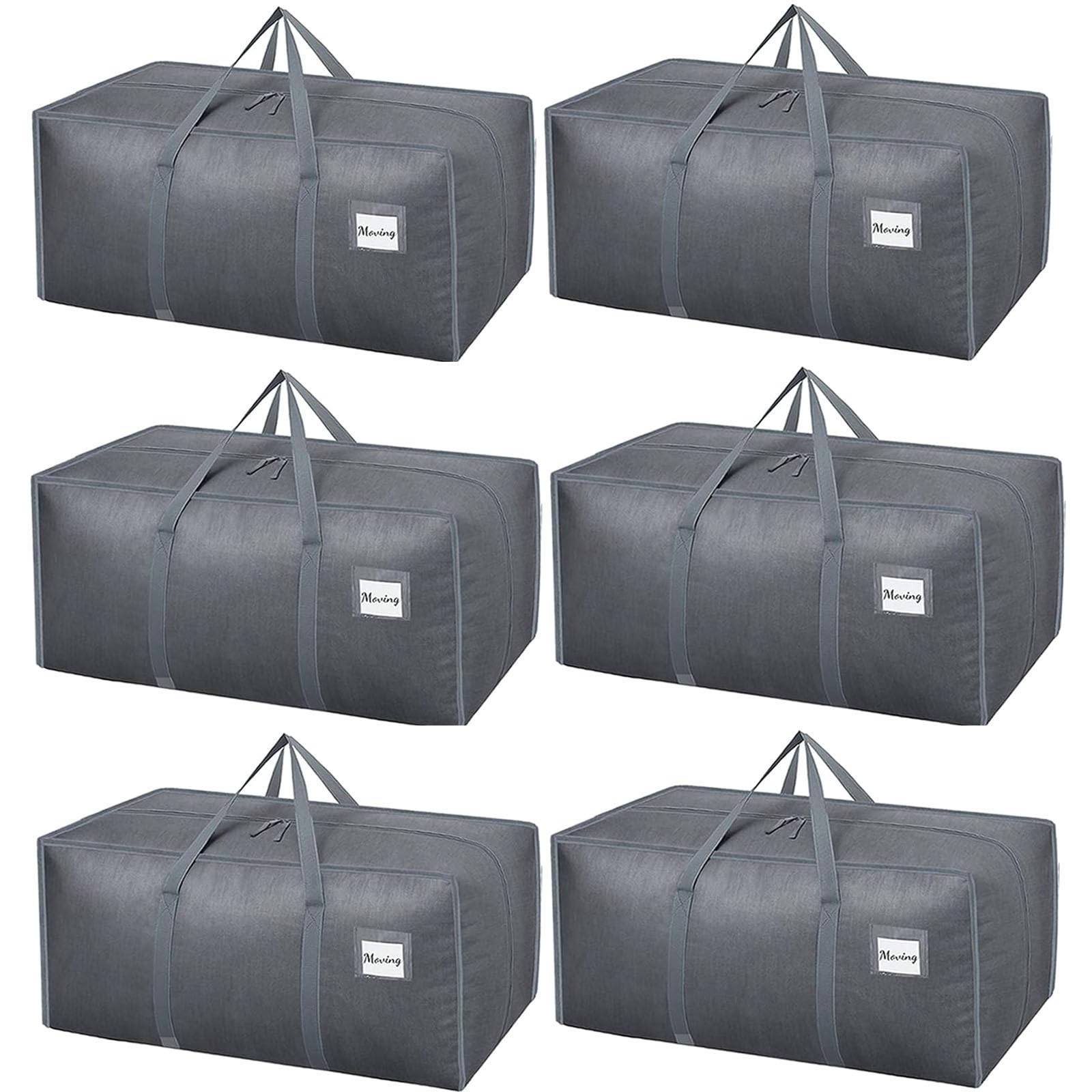 Sac pour ranger les vêtements volumineux pour gagner de la place Dntorx