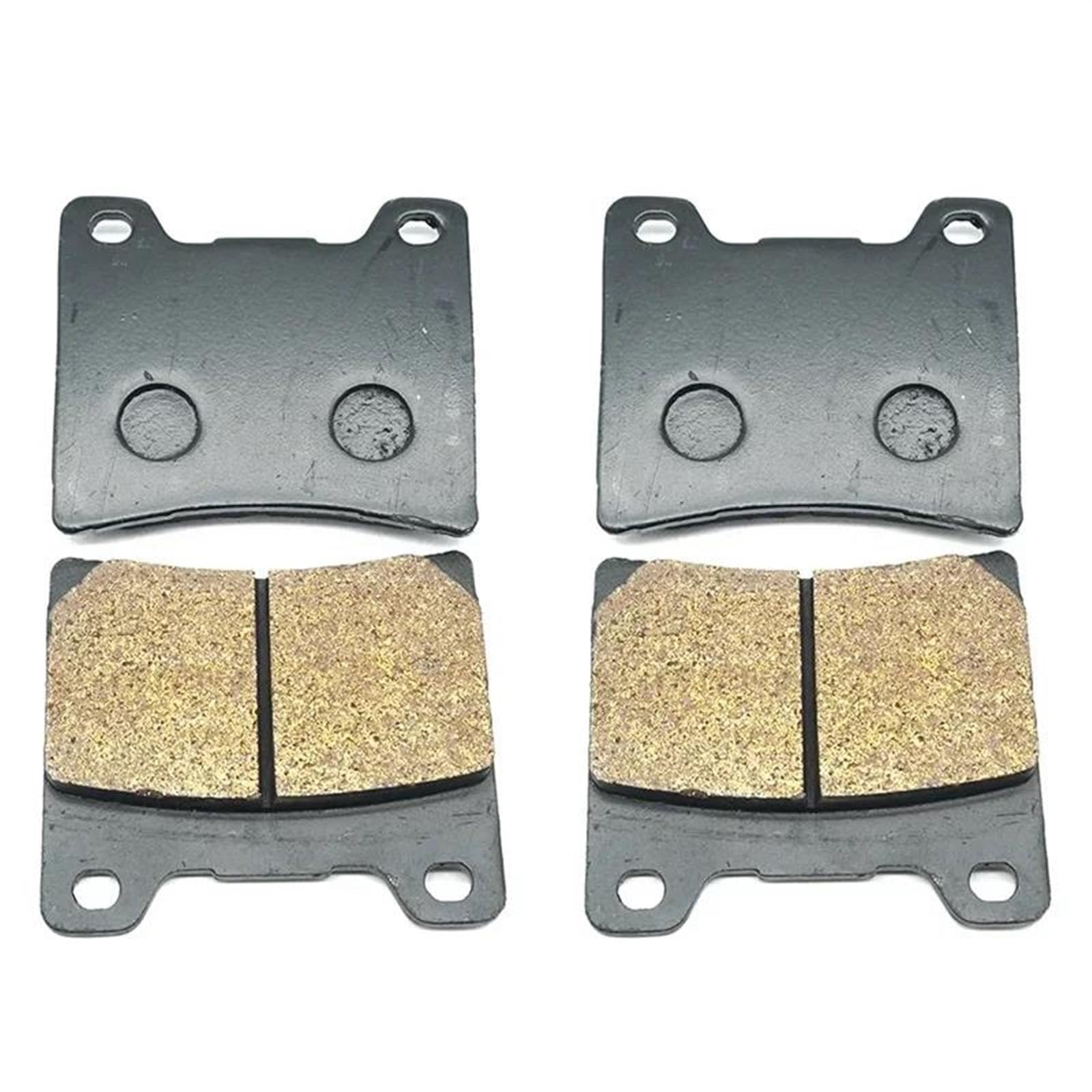 ZWXHNMotorcycle Front Rear Brake Pads Kit For Y&amaha FZ700 Genesis 1987 FZX700 F&azer 1986-1987 FZ750 Genesis 1985-1988 FZX750 FZX750L Brake Pads