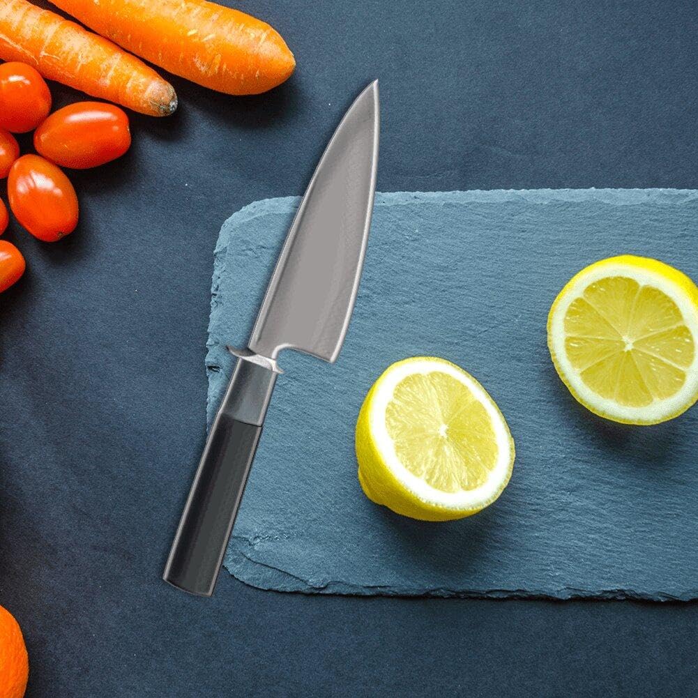 Protezione per Manico del Coltello Fai-da-Te Resistente Coltello in Acciaio Inossidabile Supporto per Manico Strumento per embrioni Accessori per la Produzione di coltelli