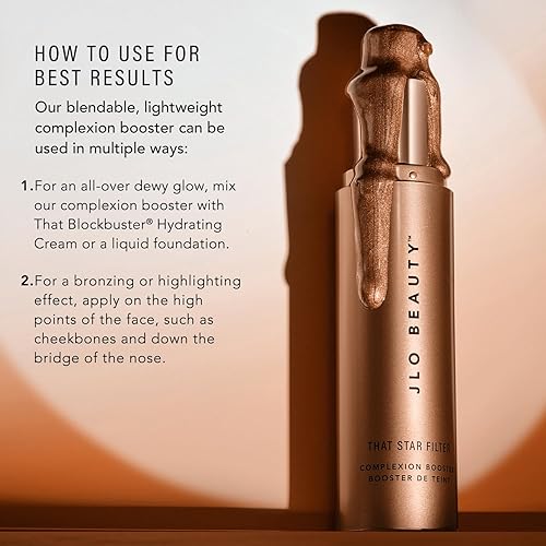 Miniatura 3 de JLO BEAUTY That Star Filter in an Instant Complexion Booster 1 fl Oz