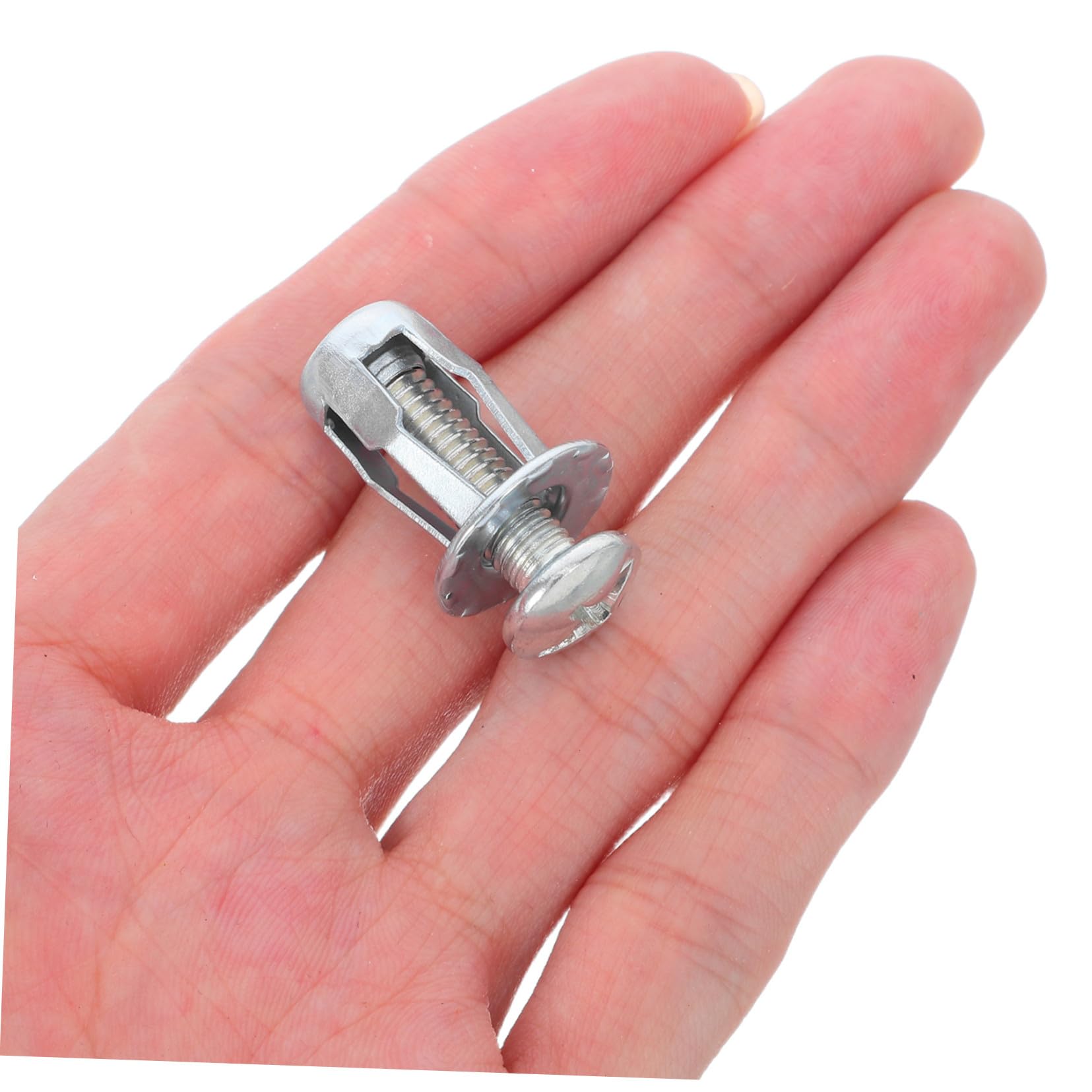 ABOOFAN 240 Stck. Teiliges Expansion Schrauben Carbonstahl Dübel für und Gipskartonwände mit Blütenblatt Metallanker für Möbelbefestigung und Heimwerkerprojekte