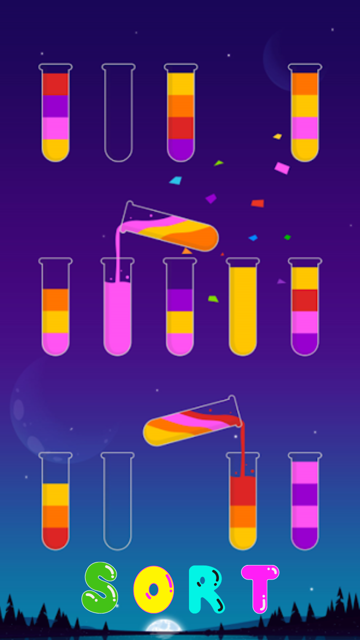Color. Sort Gamwright Colors Sort Puzzi | Best Games 2023 - App on Amazon Appstore