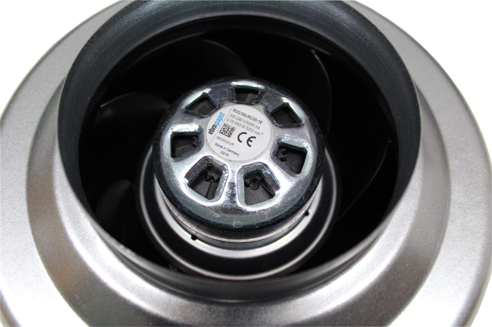 Systemair K 160 EC (616cbm)