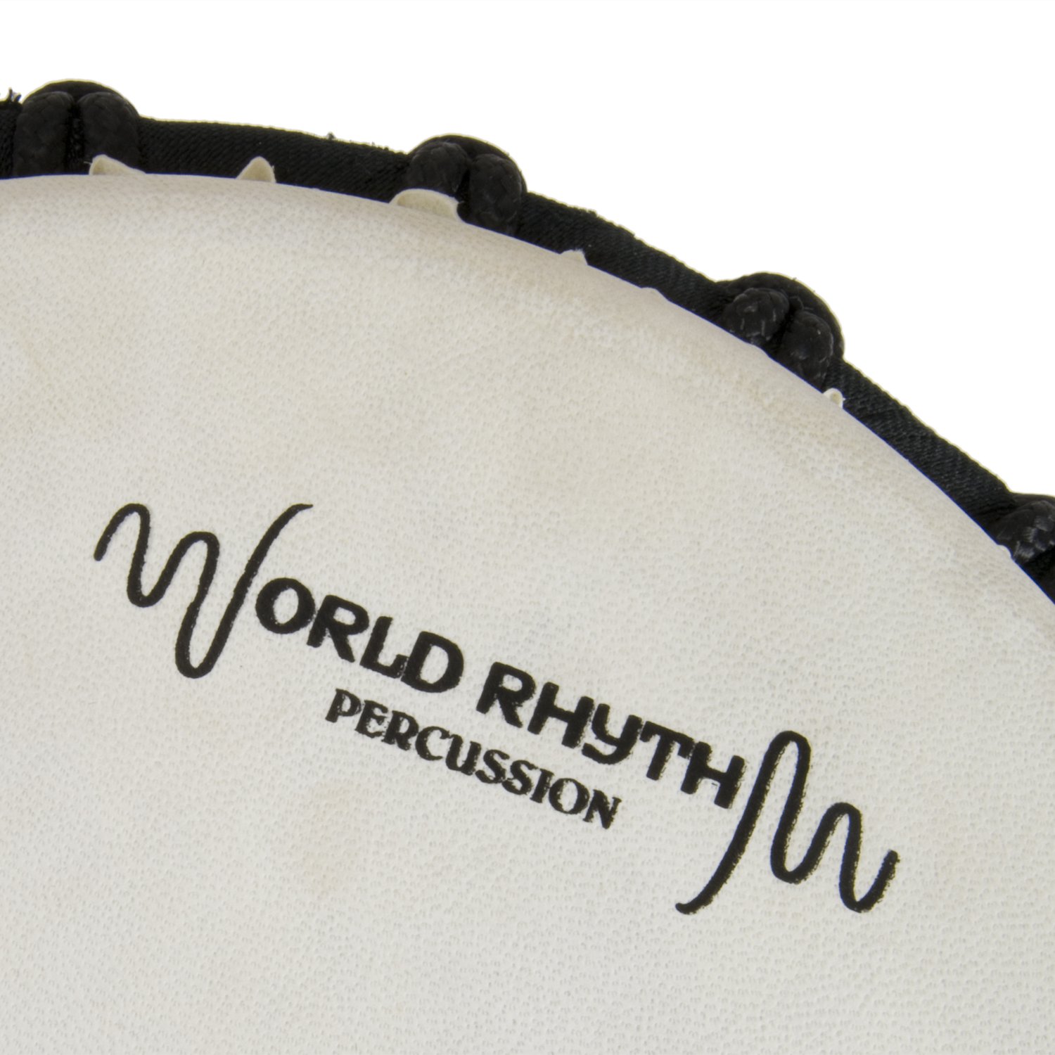 10 Pollici, Djembe Drum In Red - 50 cm African Synthetic Djembe Drum