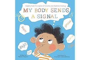 The Zones of Regulation Book: My Body Sends a Signal