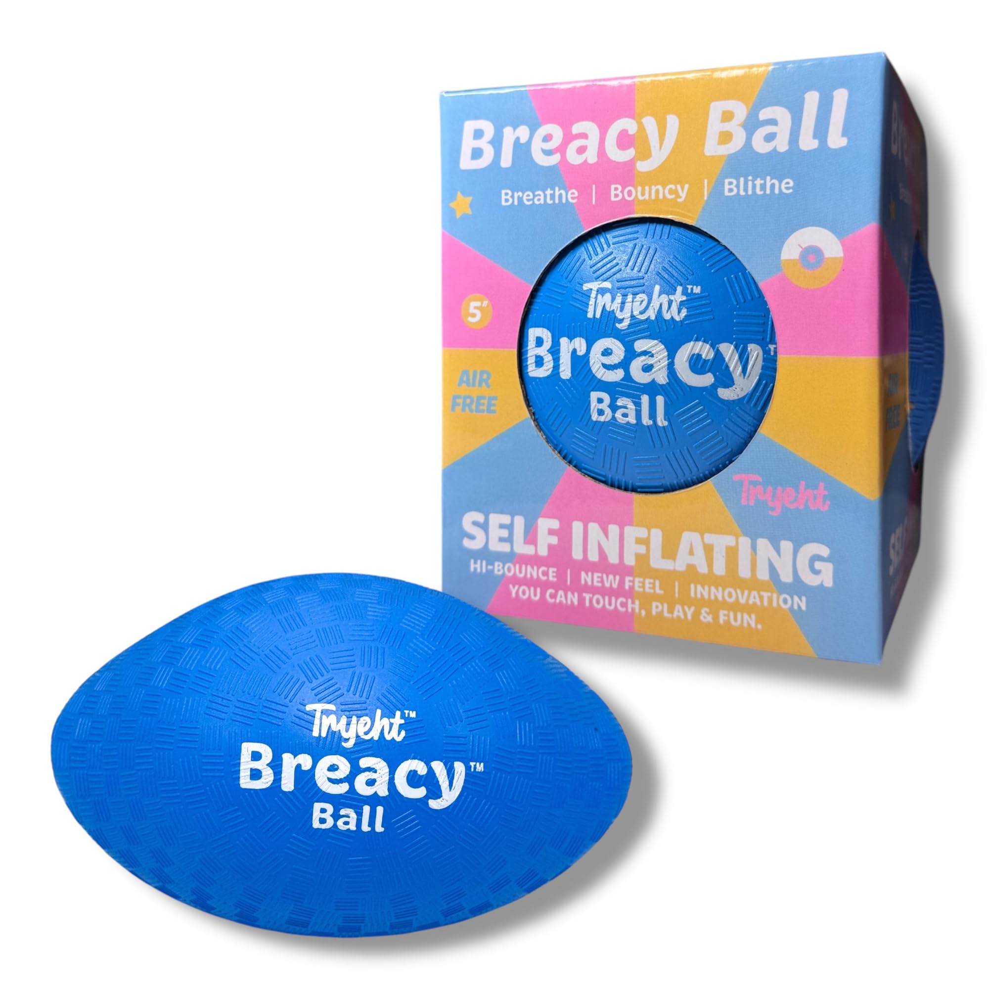 Tryeht Self Inflating Ball 5