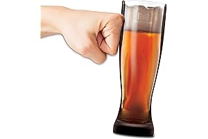 Mighty Mug Untippable Pilsner Glass: The Unspillable Cup