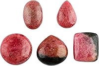 Vista 32 de 5pcs, Bulk Natural Gemstone Cabochon, Polished Flatback Stone, Wholesale Loose Cabs Supply, DIY Jewelry Making, Chakra Healing Crystal, Birthstone