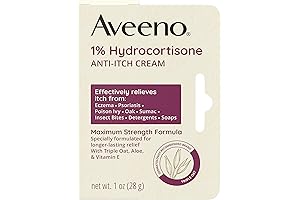 Maximum Strength 1% Hydrocortisone Anti-Itch Cream