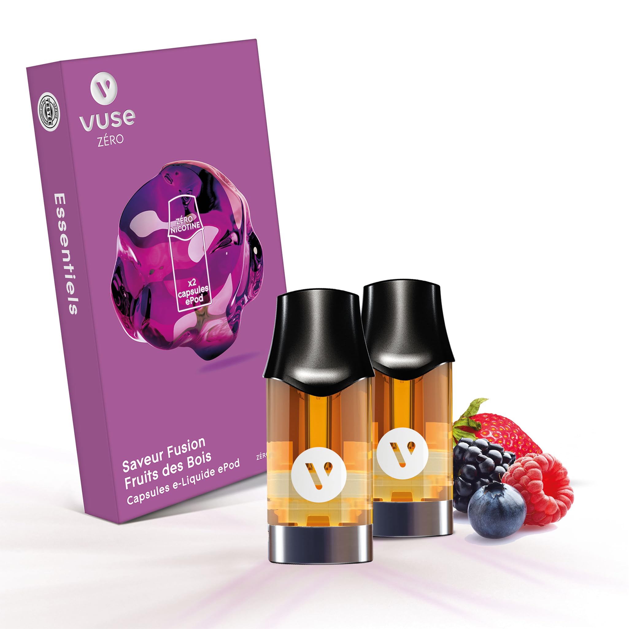capsule vuse fruits rouges E-cigarette Vuse ePod et Reload 1000 : Compactes et Performantes