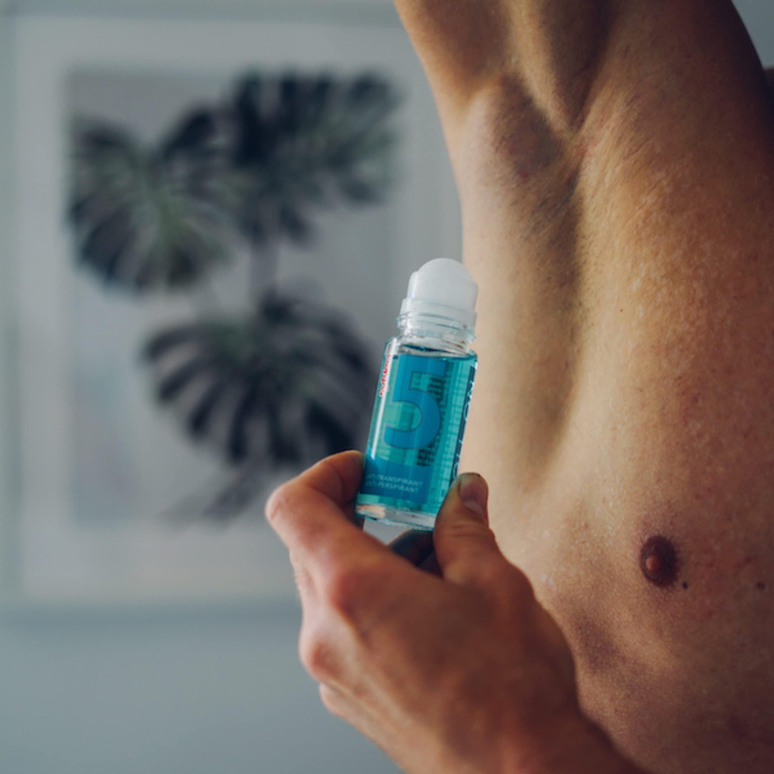 syNeo 5 Antitranspirant Deo Roll-On – 5-Tage-Wirkung – gegen starkes Schwitzen, Schweiß & Geruch – Deoroller für Achseln – dermatologisch getestet – für Damen & Herren – Made in Germany – 50 ml